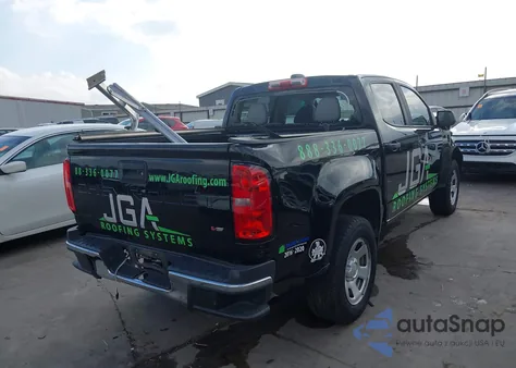 2021 Chevrolet Colorado 2Wd Short Box Wt из США, поврежденный, VIN 1GCGSBEN6M1107904